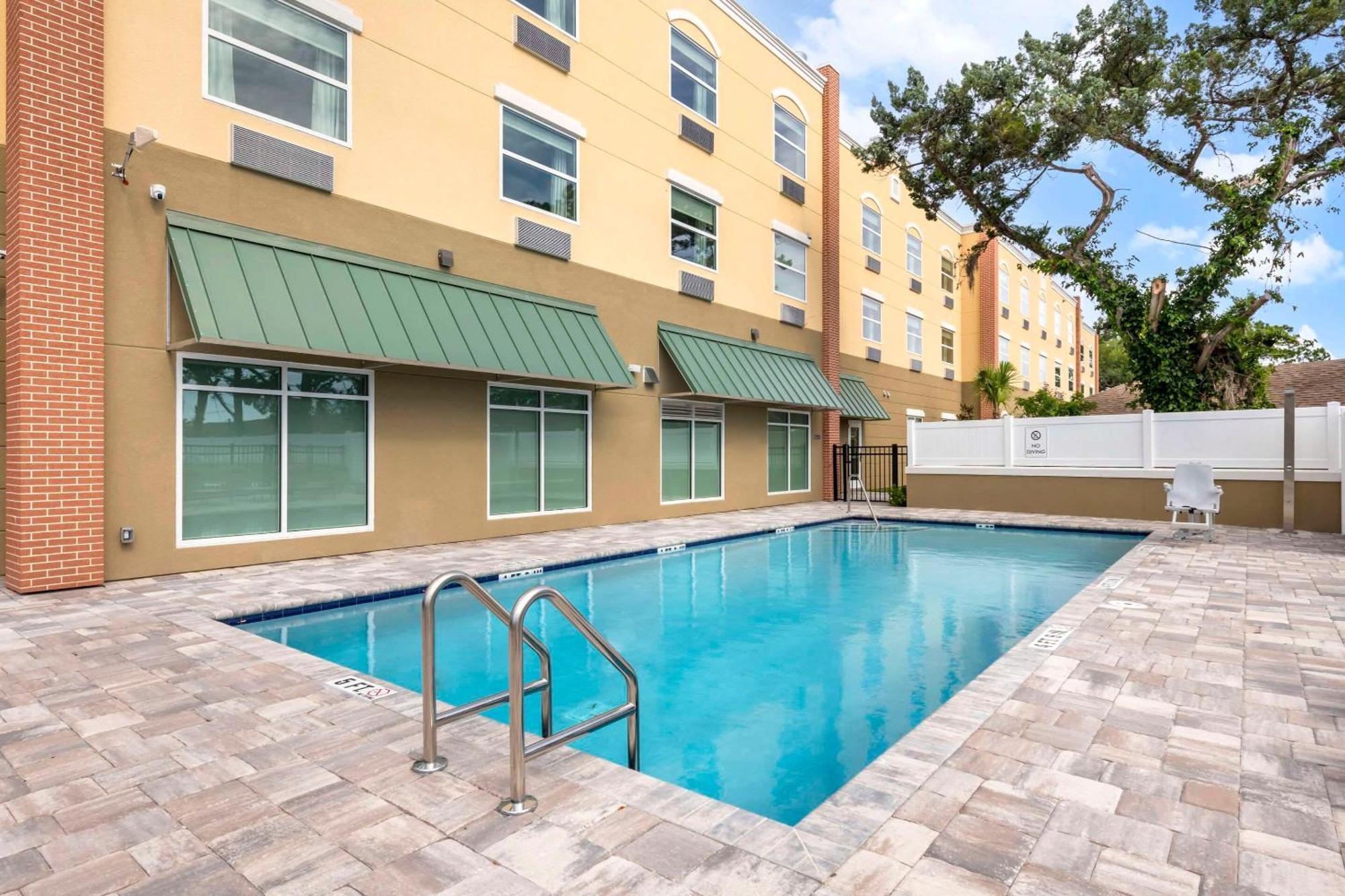 Comfort Suites St Augustine Historic District Area Сент Августин Екстериор снимка
